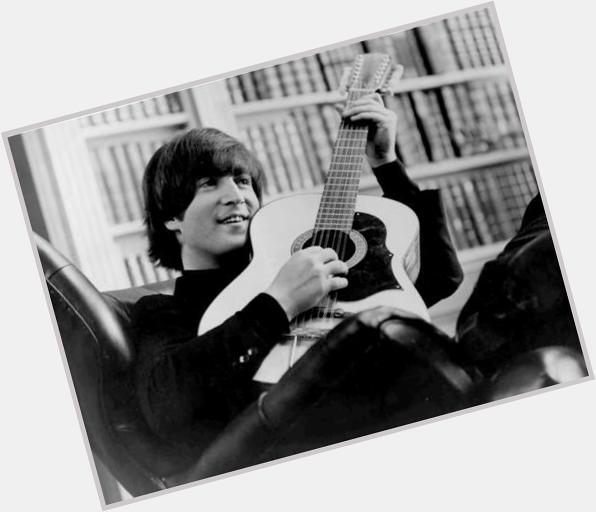 Happy birthday John Lennon! He would have been 75 today.    