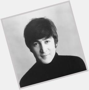 HAPPY 75TH BIRTHDAY JOHN LENNON! You are, and always will be, one of my heroes. Peace and love Johnnyboy <3 