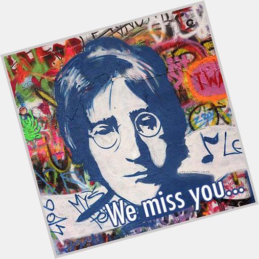 Happy Birthday John Lennon via BLESS YOUR SOUL\"  