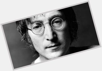 Happy 75th Birthday, John Lennon.
 
