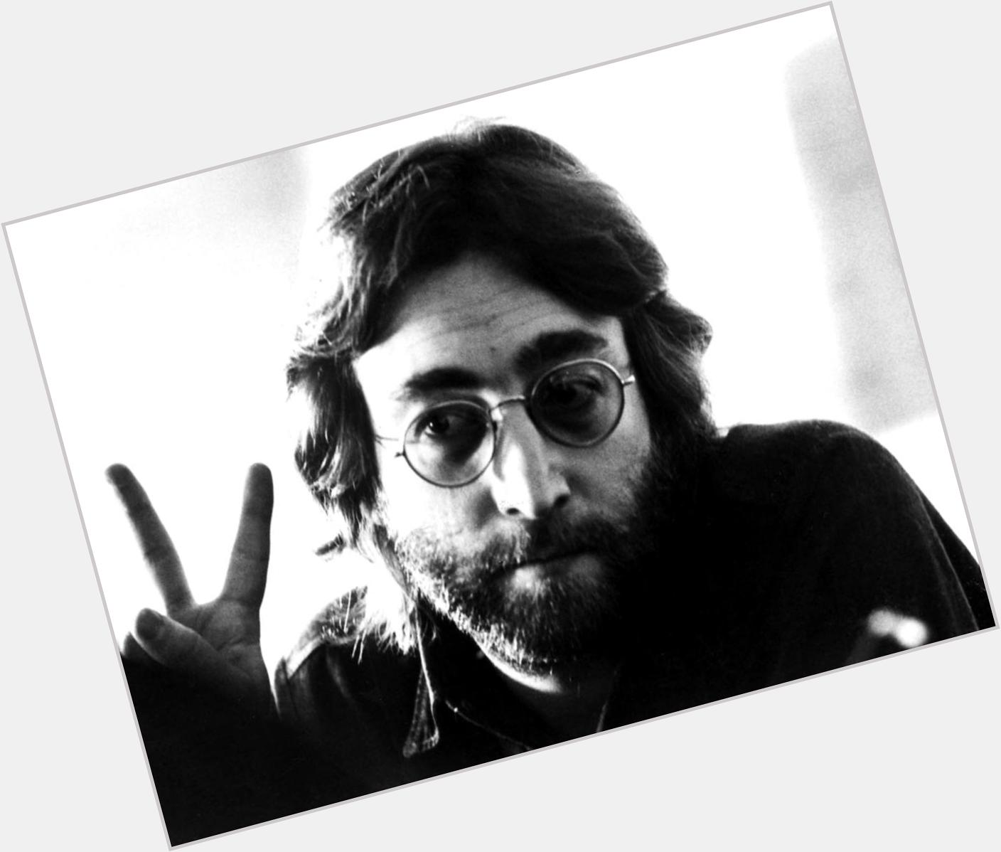 Happy 75th Birthday John Lennon (The Beatles)    