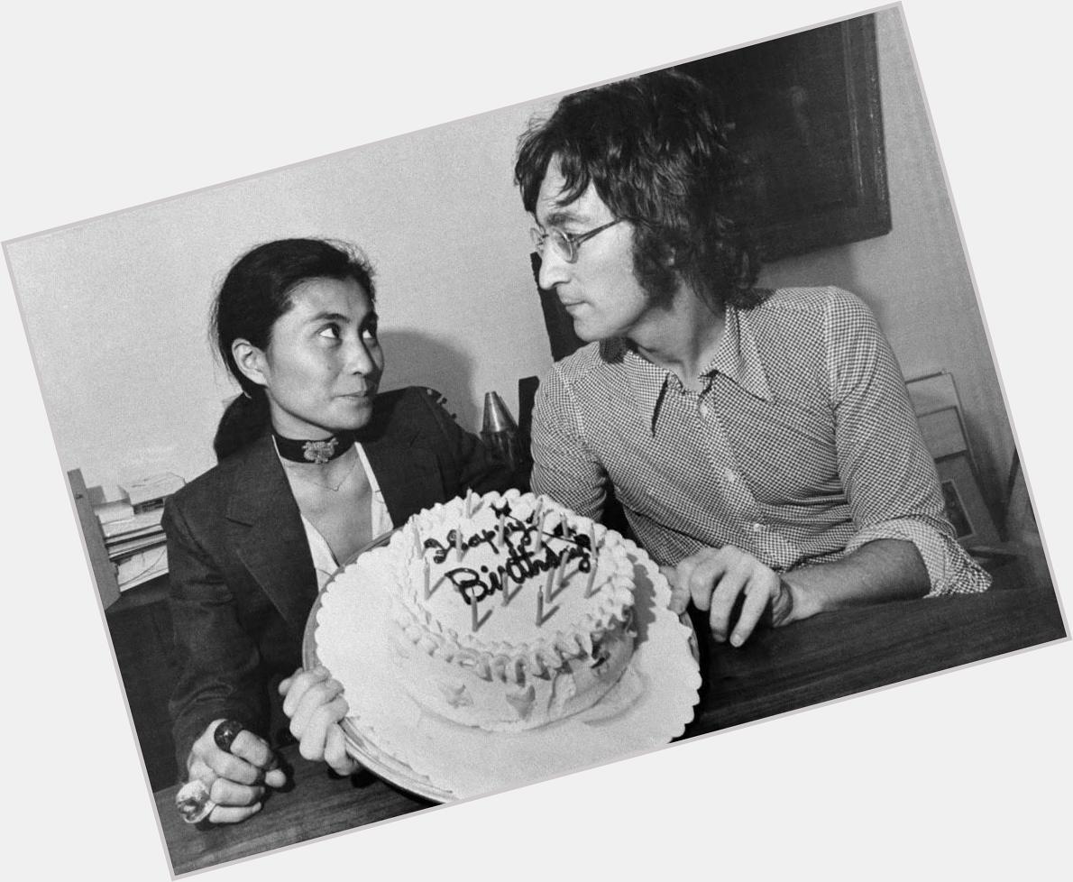 Happy Birthday John Lennon. Let\s give peace a chance.  