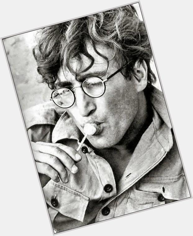  Happy 75th Birthday to John Lennon What a great talent Gone To Soon May You Rest In Peace 