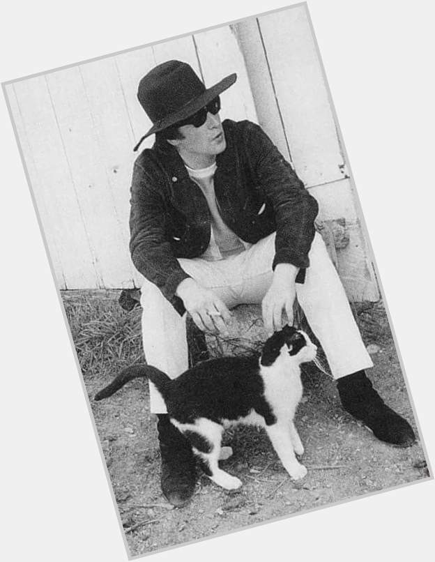 \"You can manicure a cat
  but can you caticure a man?\"
Happy Birthday John Lennon, born in 1940\ 