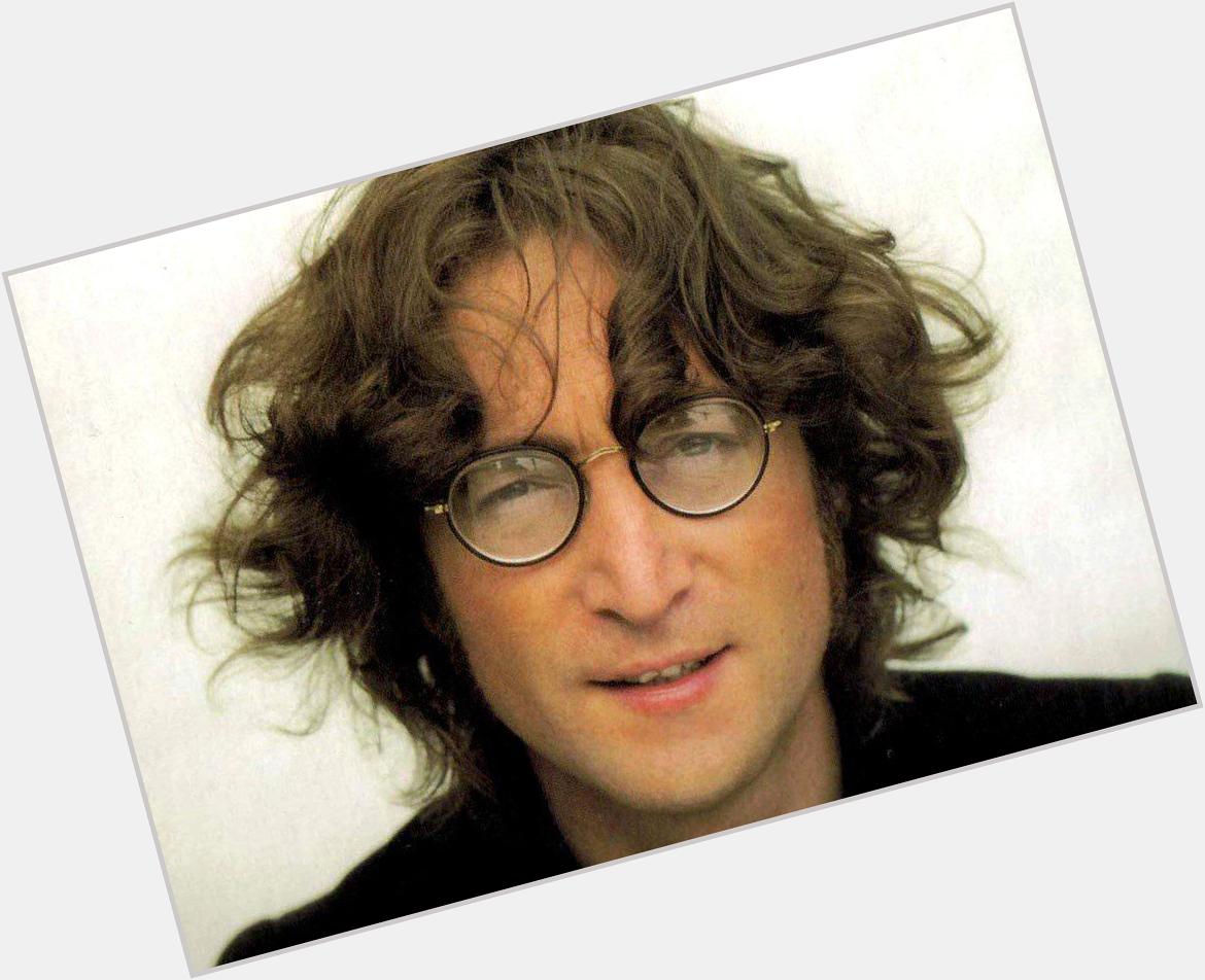 Happy birthday to John Lennon. One of the best musicians to ever do it and my favorite artist of all time. 