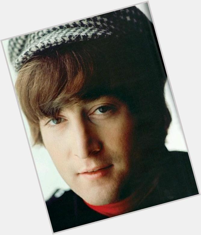  Happy Birthday John Lennon 75 years old PEACE 