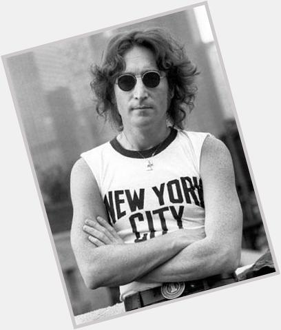 Happy 75th Birthday to the late great John Lennon today.  We miss you There was nobody like you. 