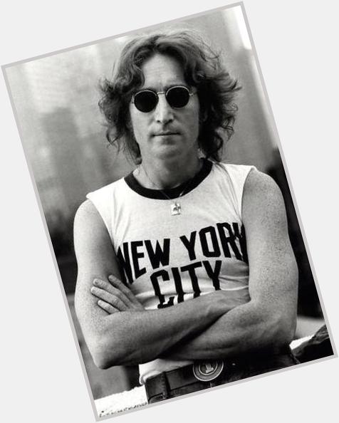 Happy Birthday John Lennon  
