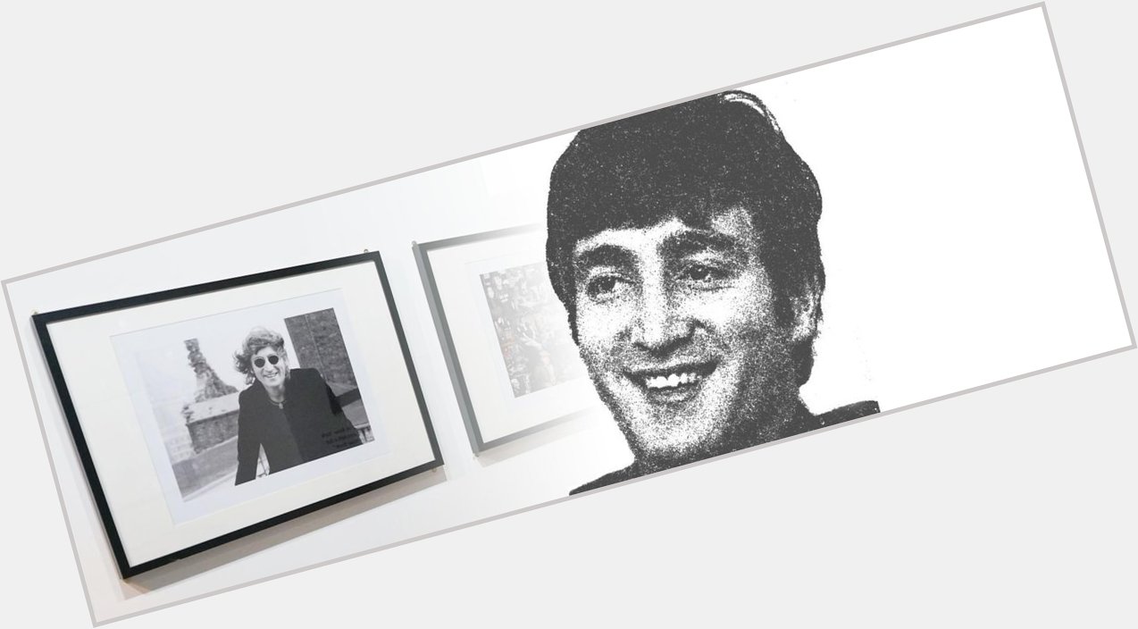 Happy 75th Birthday to The Beatles legend, John Lennon   