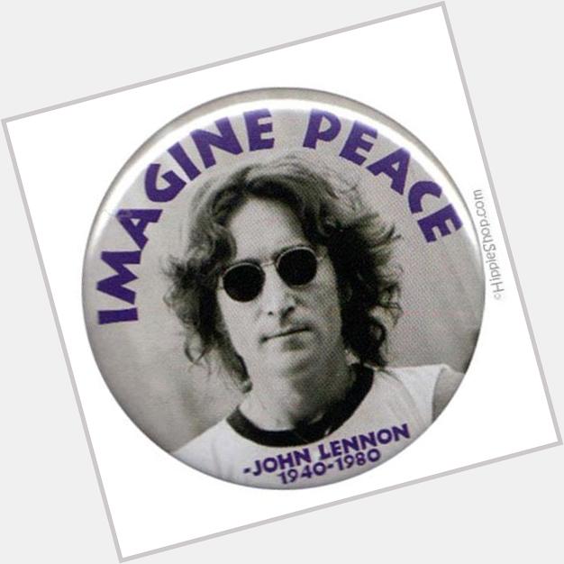    Happy Birthday John Lennon 