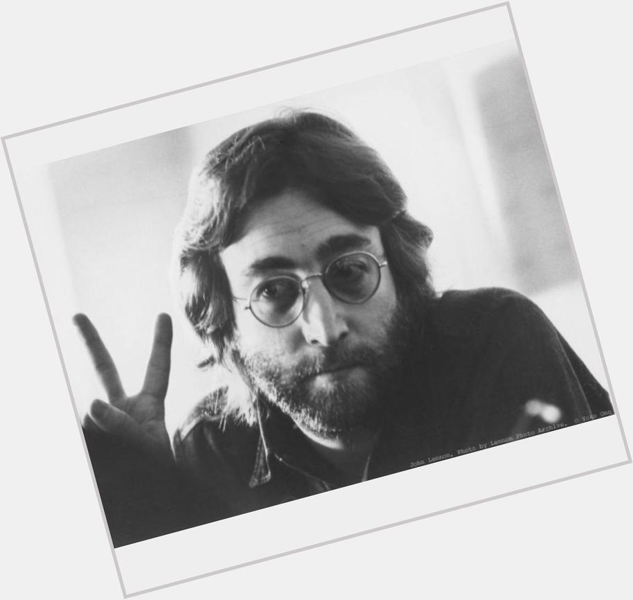 Happy 75th Birthday John Lennon   