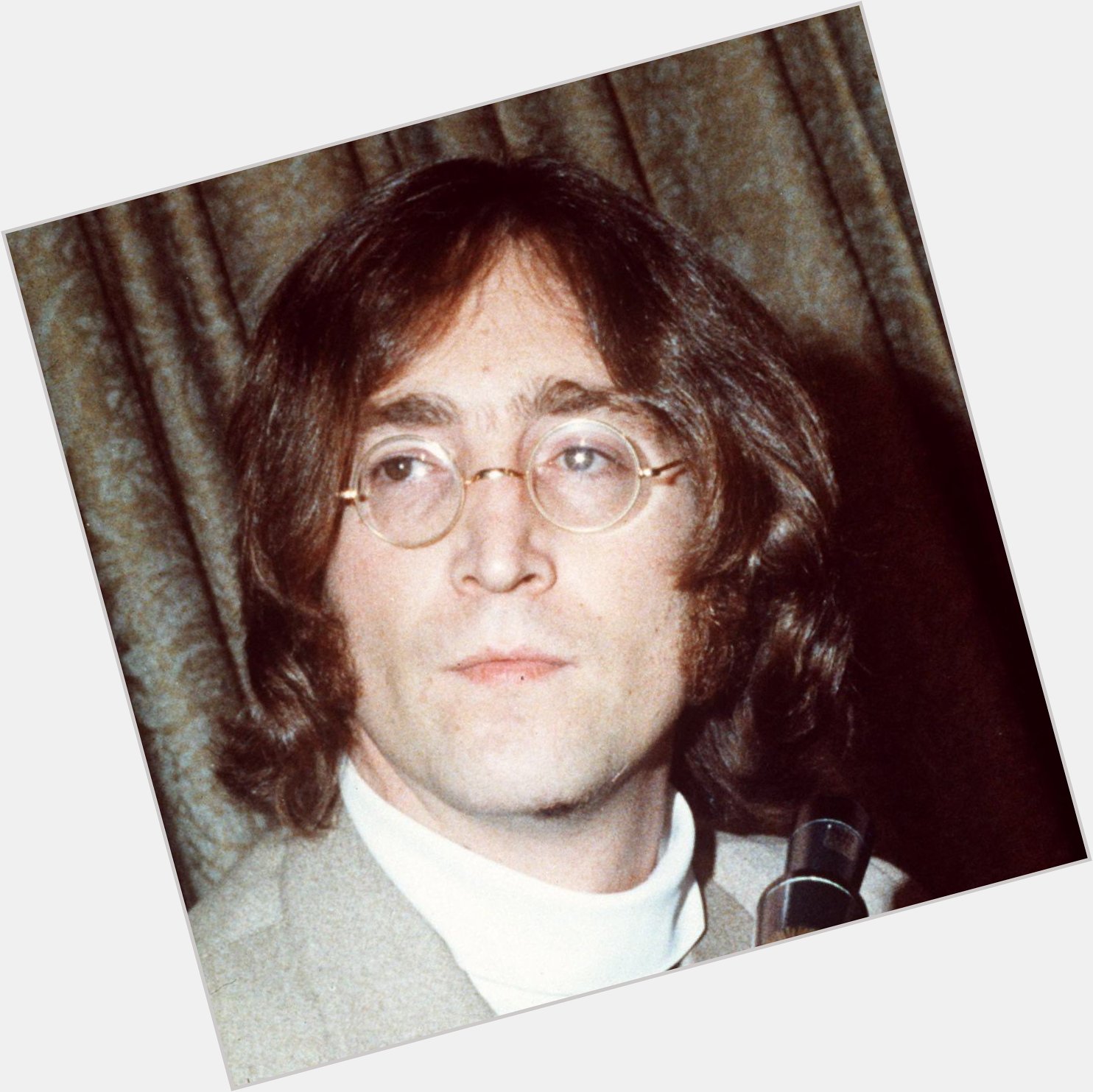 He could\ve been 77 this year. Happy birthday John Lennon! 
