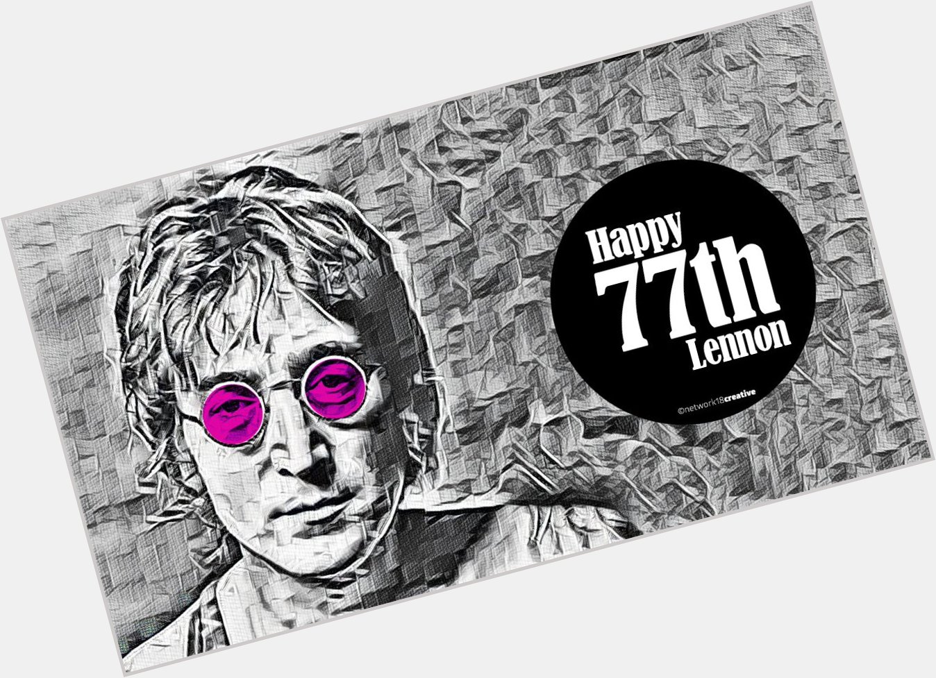 \"A dream you dream alone is only a dream. A dream you dream together is reality\"

Happy Birthday, John Lennon! 