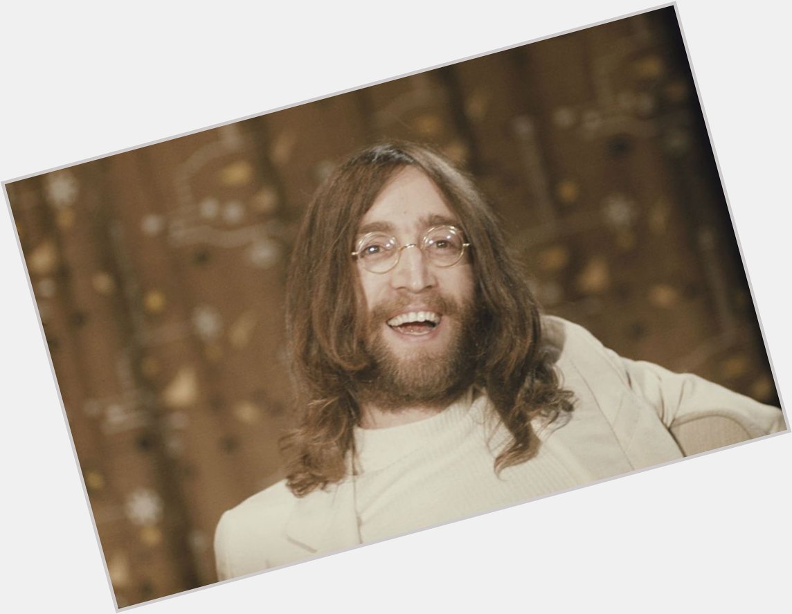 Happy birthday John Lennon. X 