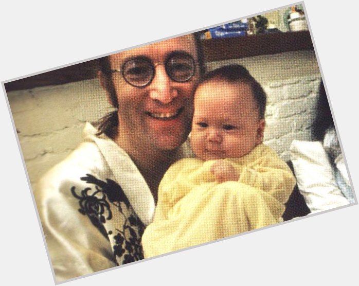Happy Birthday To John Lennon & His Son Sean!! More Here:  