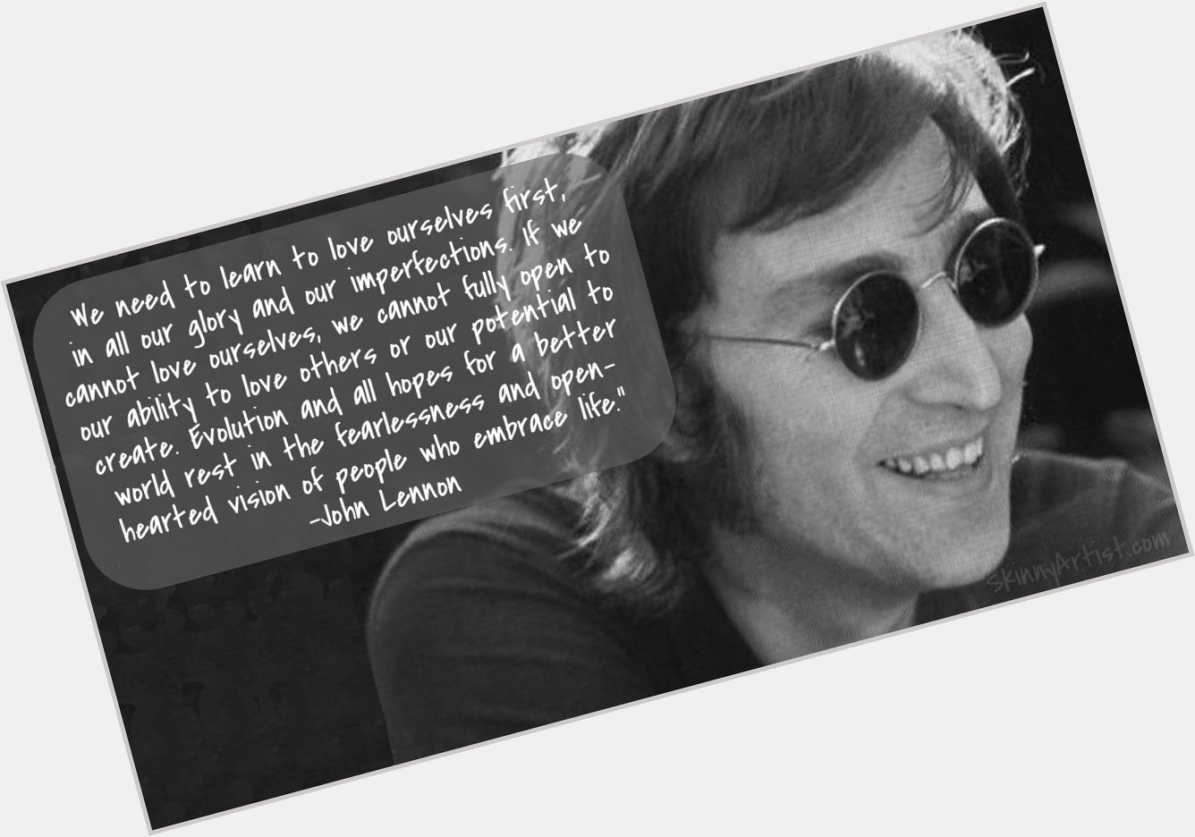 Happy Birthday John Lennon. The greatest of all time 