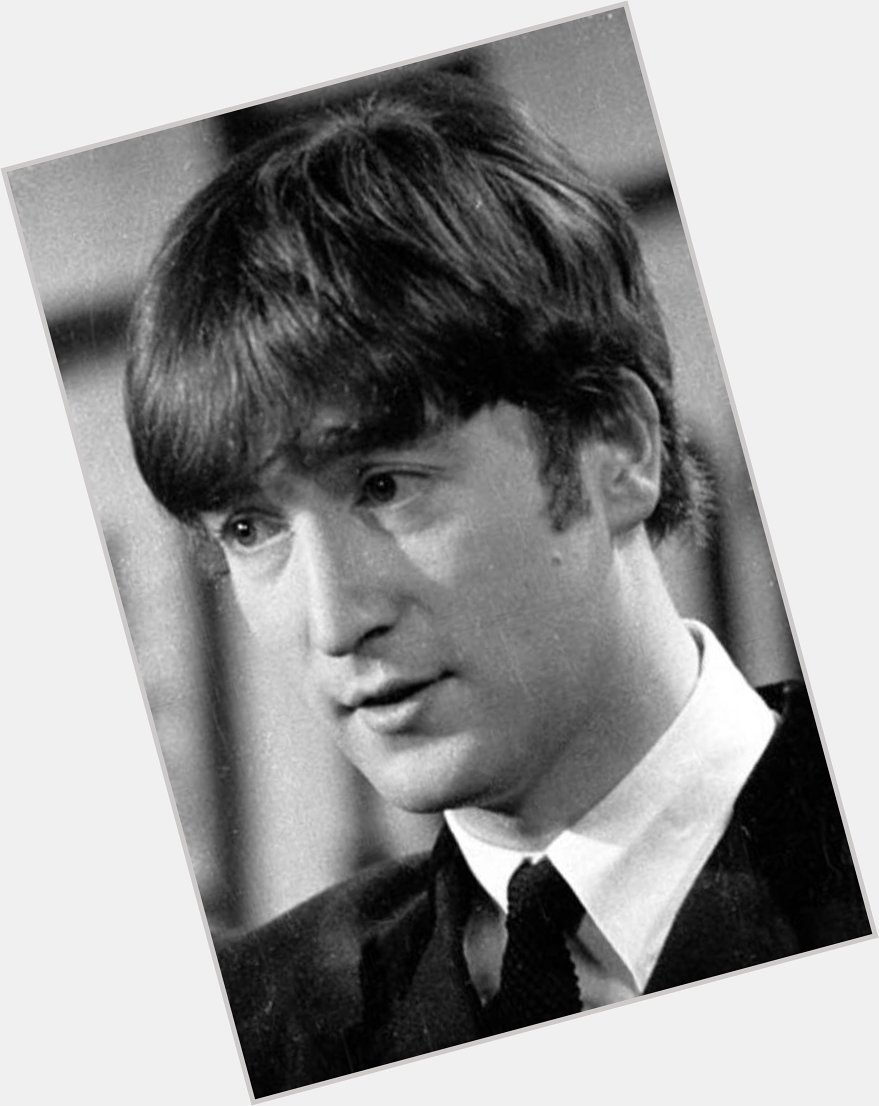 John Lennon would be 77 today, happy birthday, what a legend     