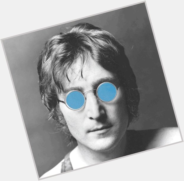 You may say Im a dreamer ...
Happy Birthday  \"John Lennon\" 