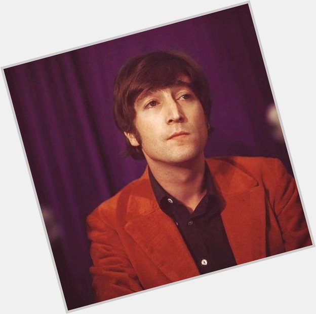 Happy birthday John Lennon 