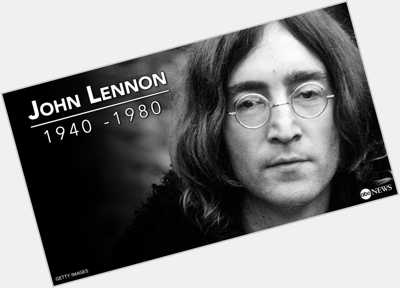 Happy Birthday John Lennon!  