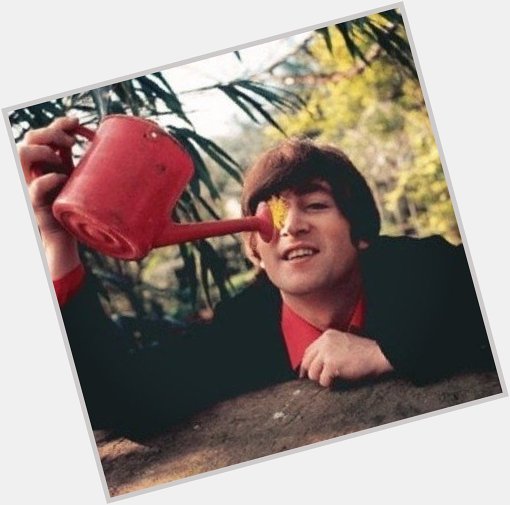 Happy Birthday in the skies, John Lennon 