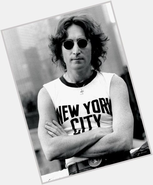 Happy BIrthday. 
John Lennon. 