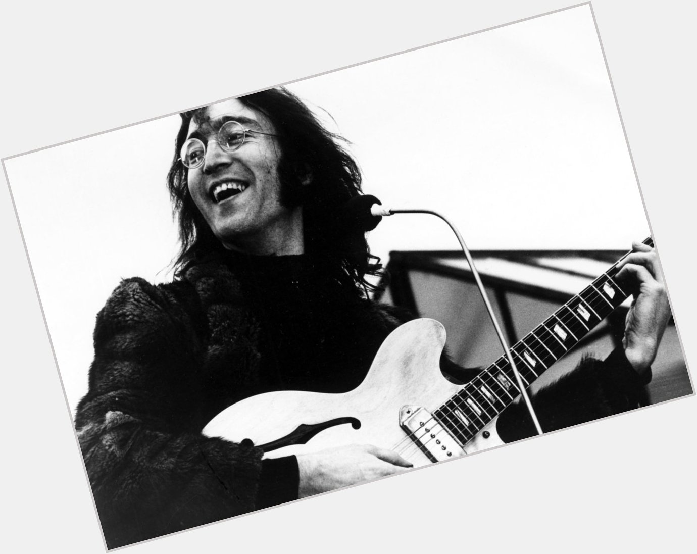 Happy birthday, John Lennon. We are still imagining   