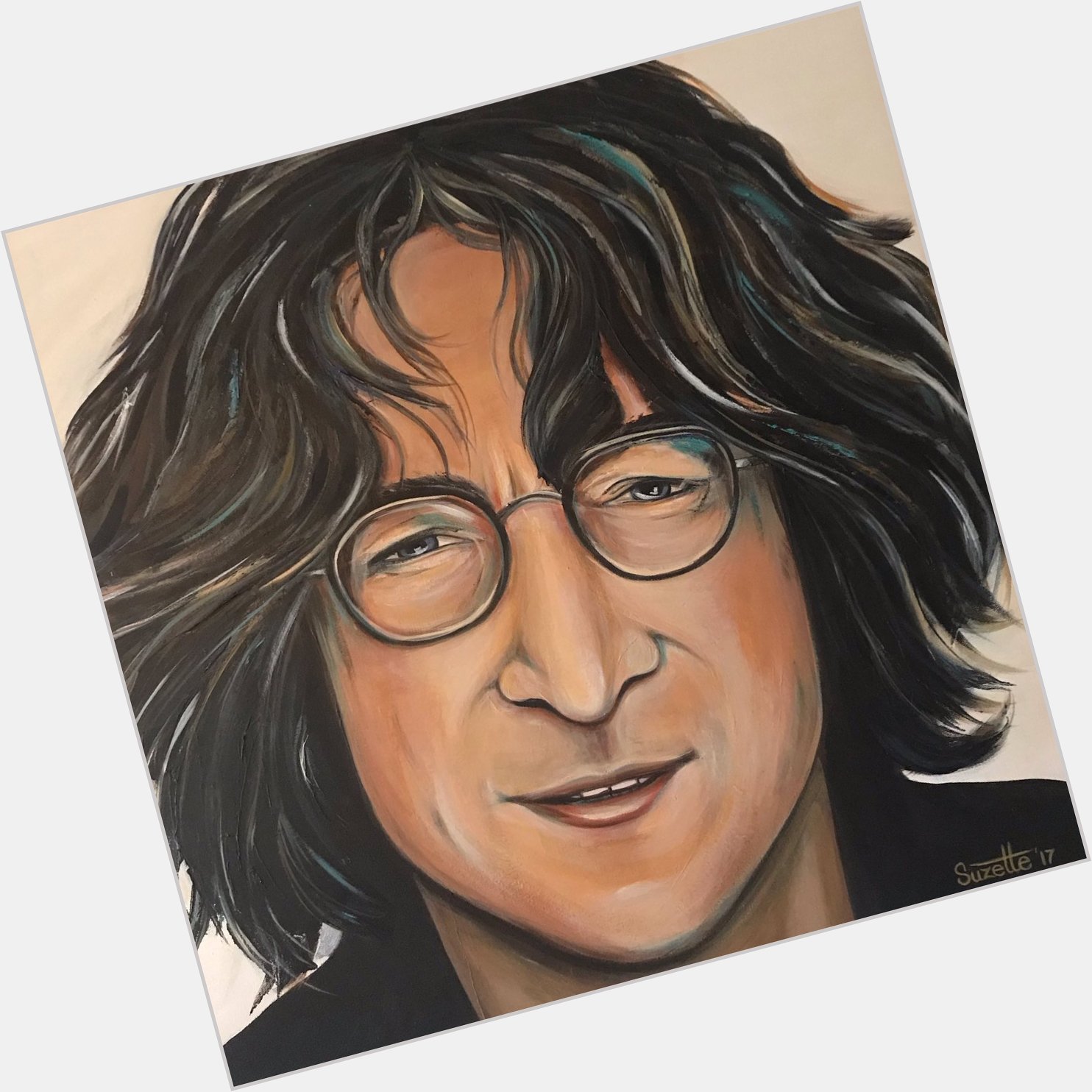Happy birthday to John Lennon!  born today in 1940    