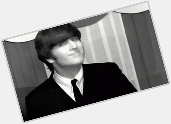 Happy birthday, John Lennon.       
