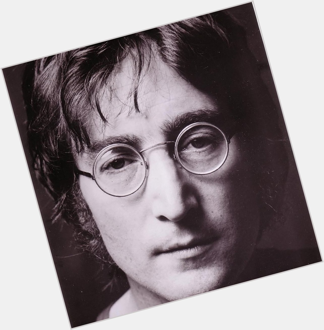 Happy birthday John Lennon <3 
A true icon.    