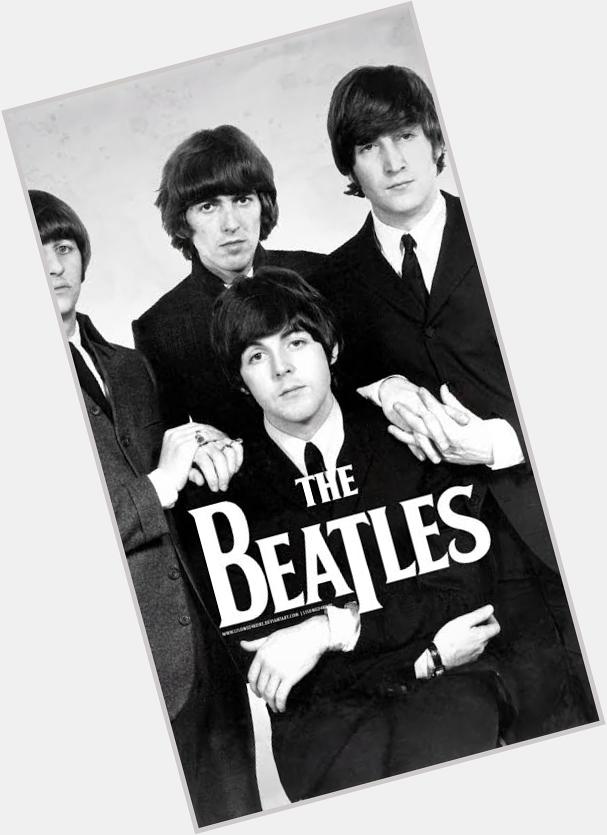 Happy birthday John Lennon
(The Beatles) 