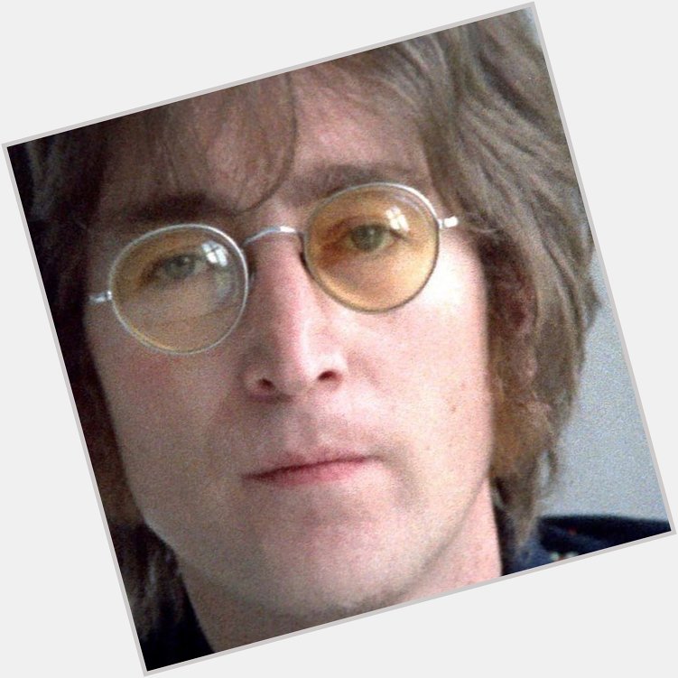 Happy Birthday John Lennon  