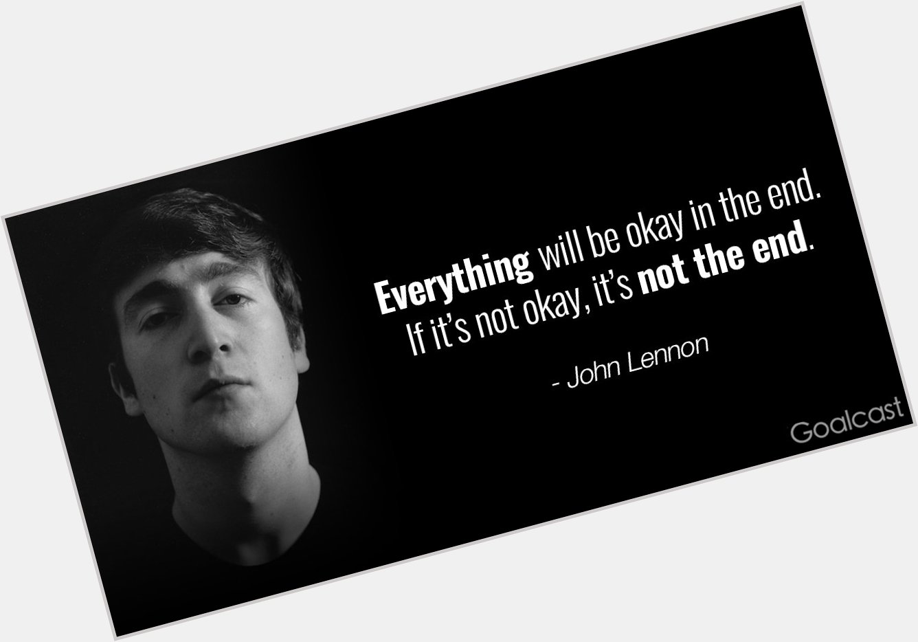 Happy Birthday, John Lennon. 