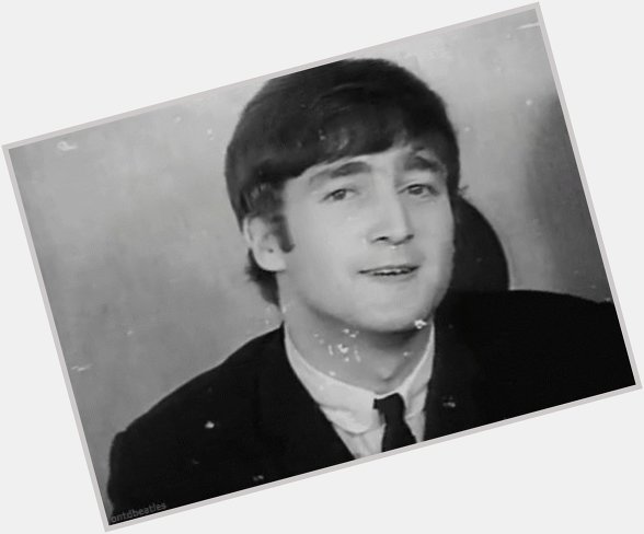 \"Life is what happens to you while you\re busy making other plans.\" -John Lennon 

Happy Birthday, you legend. 
