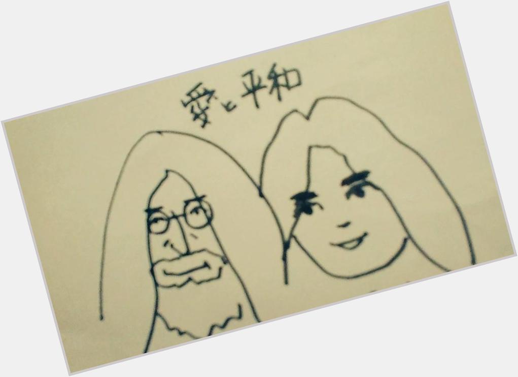  John Lennon   John Lennon  Happy Birthday  2020.10.9
John Lennon   Yoko Ono  