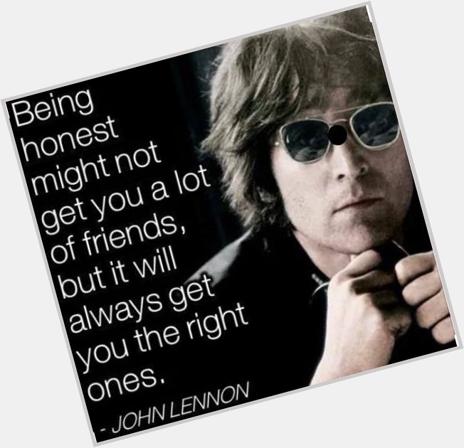 Happy 80th Birthday John Lennon! 