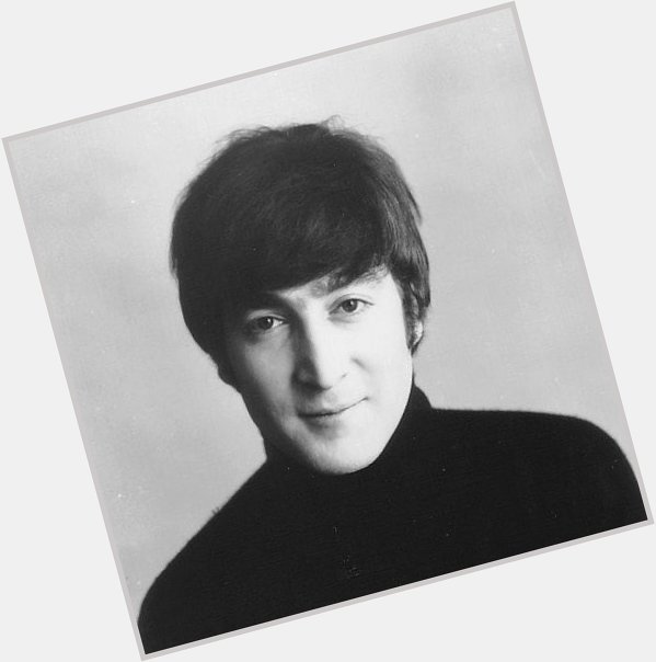 Happy birthday John Lennon!  His music will be remembered forever   
