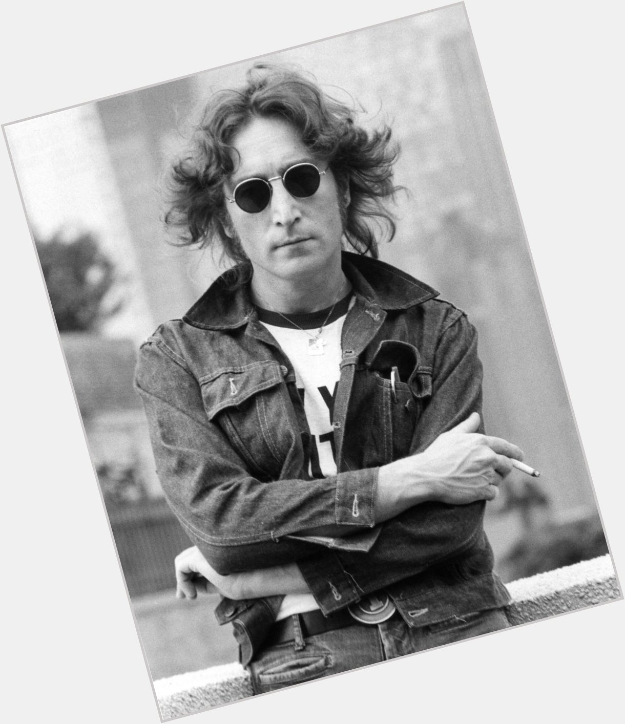 Happy Birthday! to John Lennon he would have been 80 today.... Imagine That! 