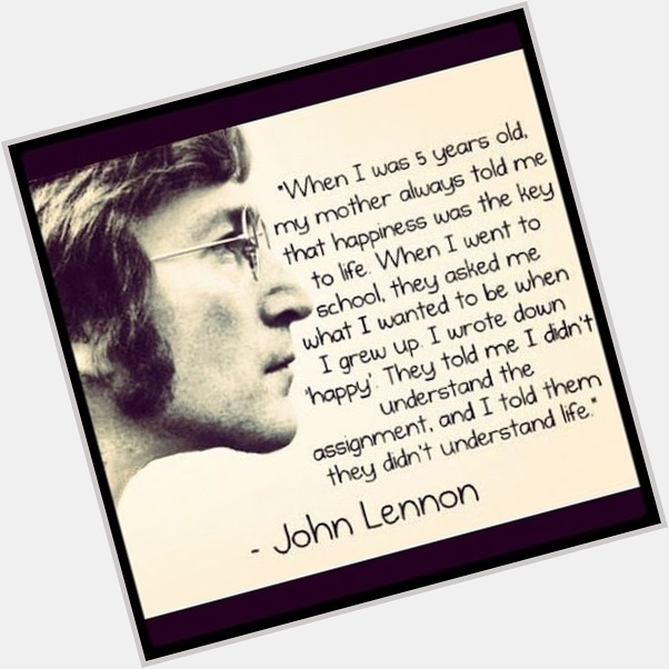 Happy 80th Birthday John Lennon 