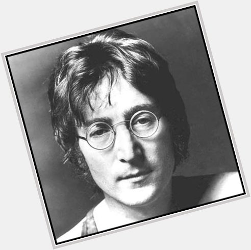 Happy 80th birthday John Lennon MBE ! 
Without doubt a brilliant musical legend. 