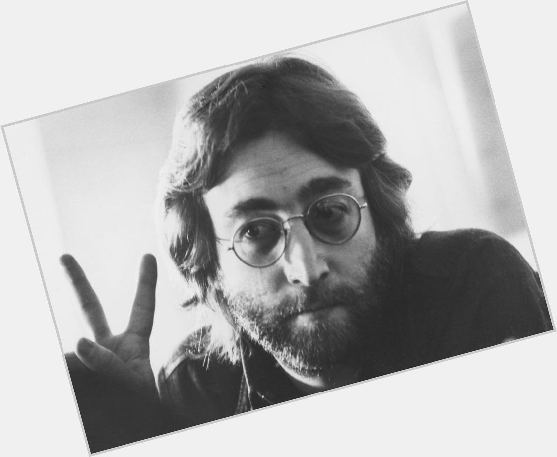 Happy birthday, John Lennon. 

I wonder what you d make of the world right now. 