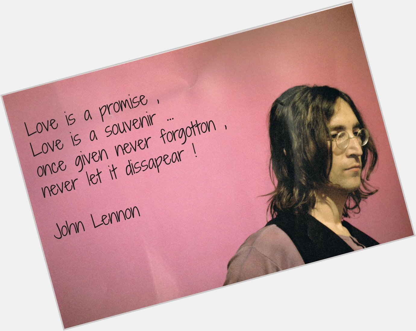 Happy Birthday Mr John Lennon 