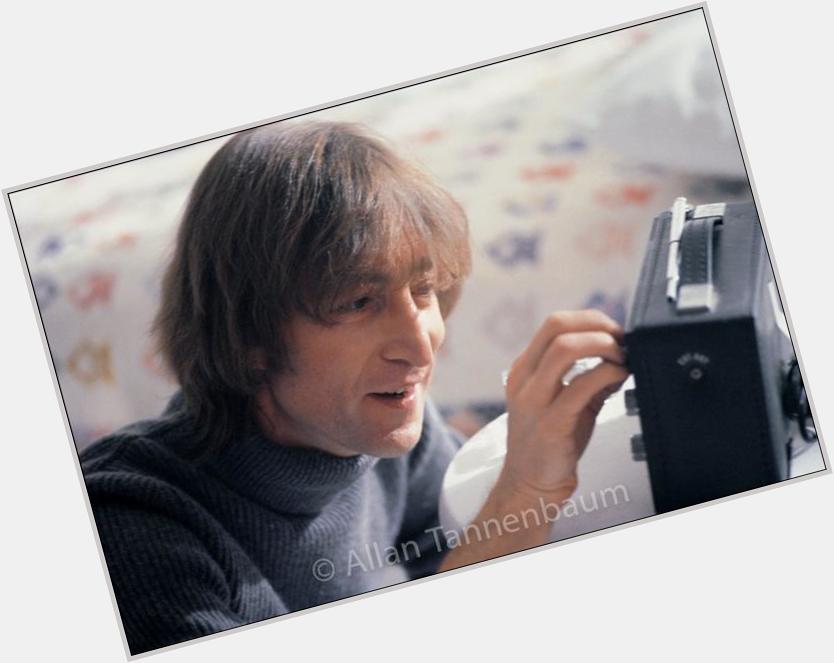   Happy Birthday John Lennon  