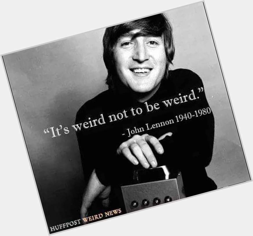 Happy 81st Birthday John Lennon! 