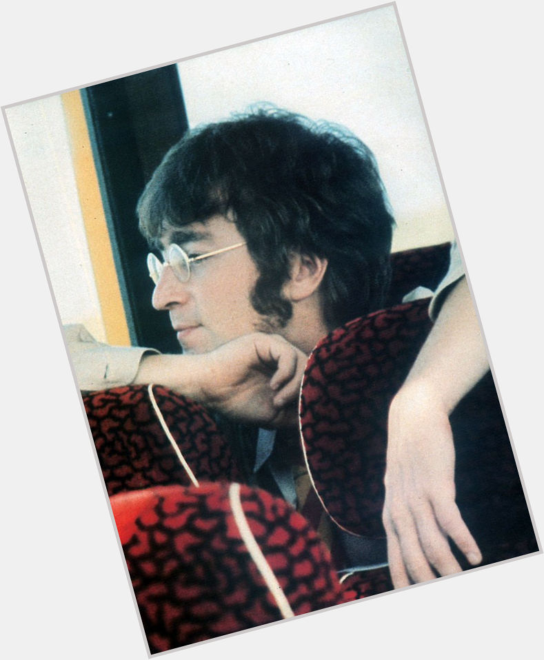 John Lennon the Magical Mystery Tour Bus 1967
happy birthday, John! 