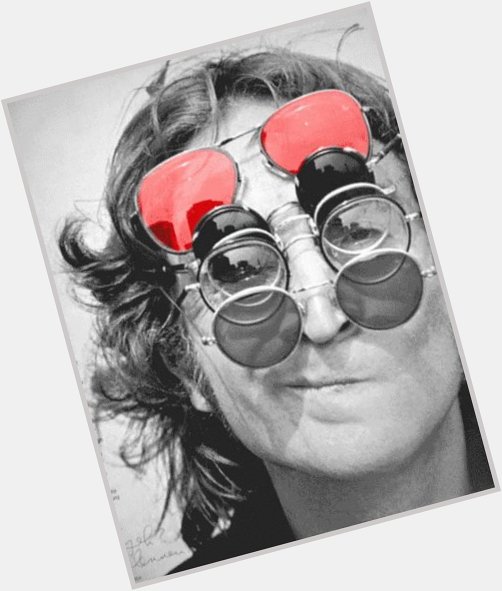 Happy Birthday John Lennon.  