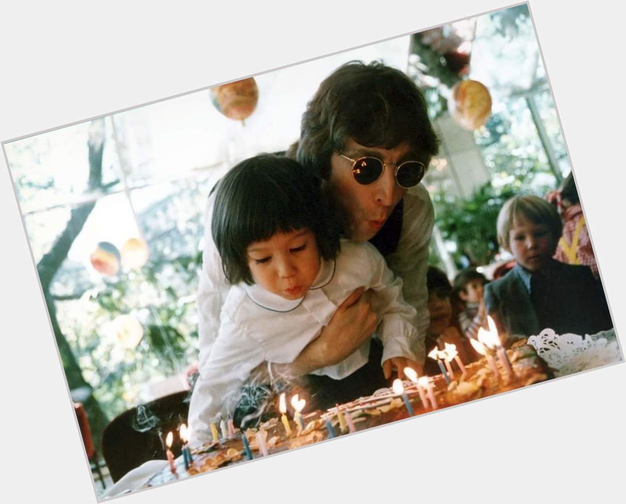 Happy 81st Birthday to John Lennon. The man who has truly inspired my life like no other   