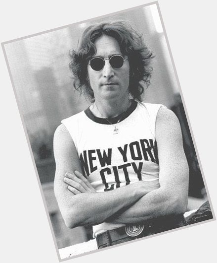 Happy Birthday to John Lennon. Working class hero  