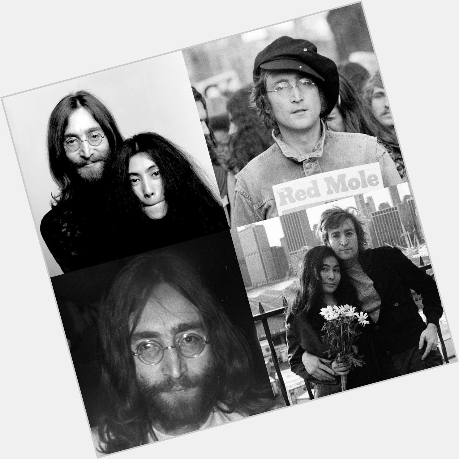 Happy 81st Birthday John Lennon & Rest In Heaven. 