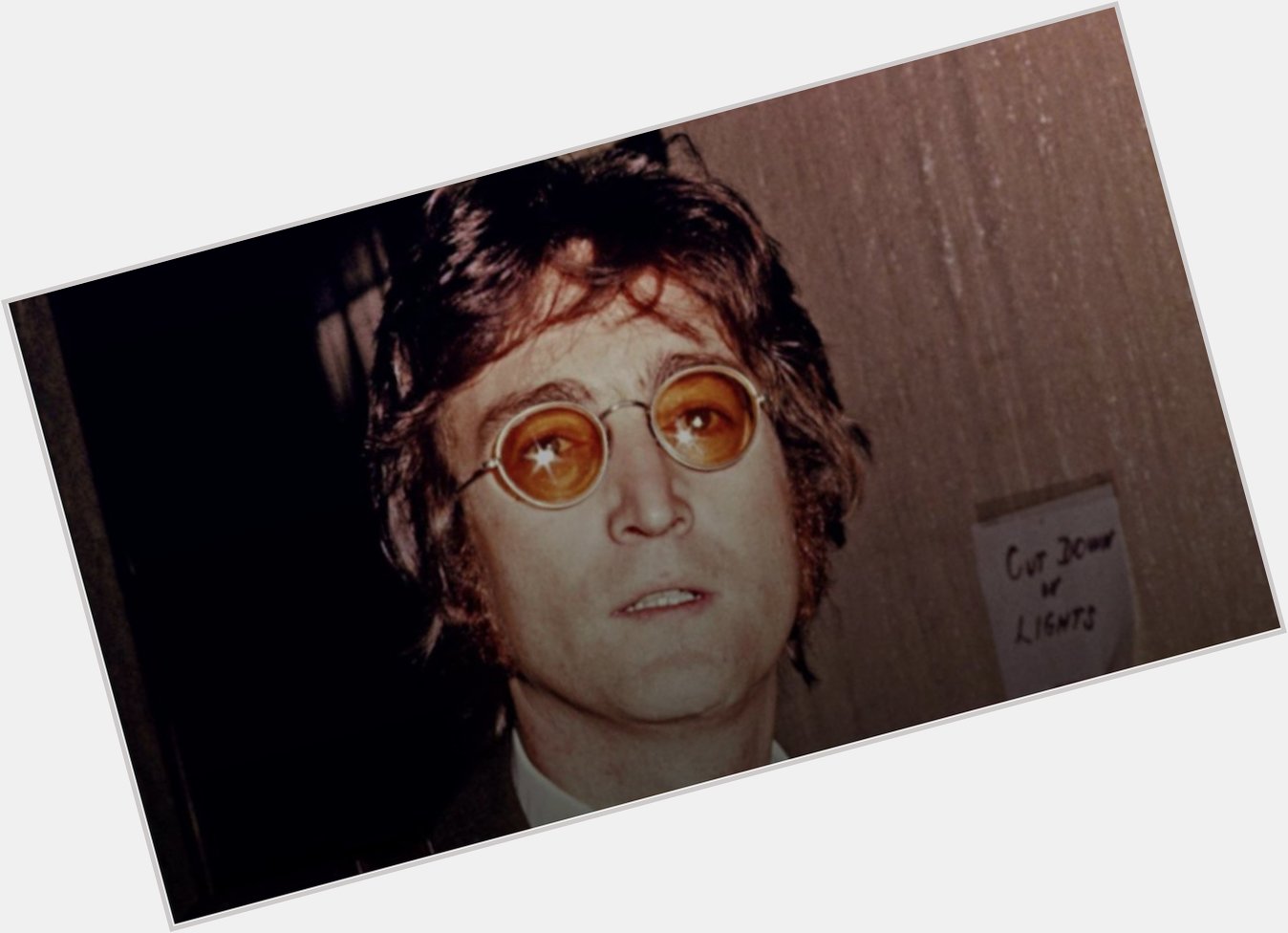 Happy Birthday John Lennon     